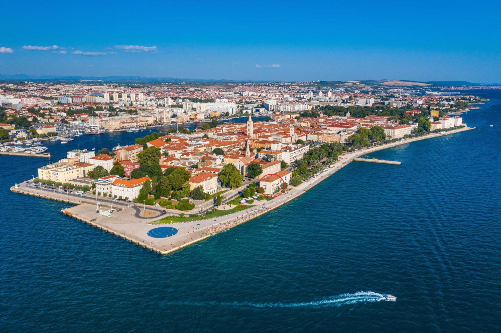 My Dalmatia - Sea View Apartment Riva Задар Екстер'єр фото