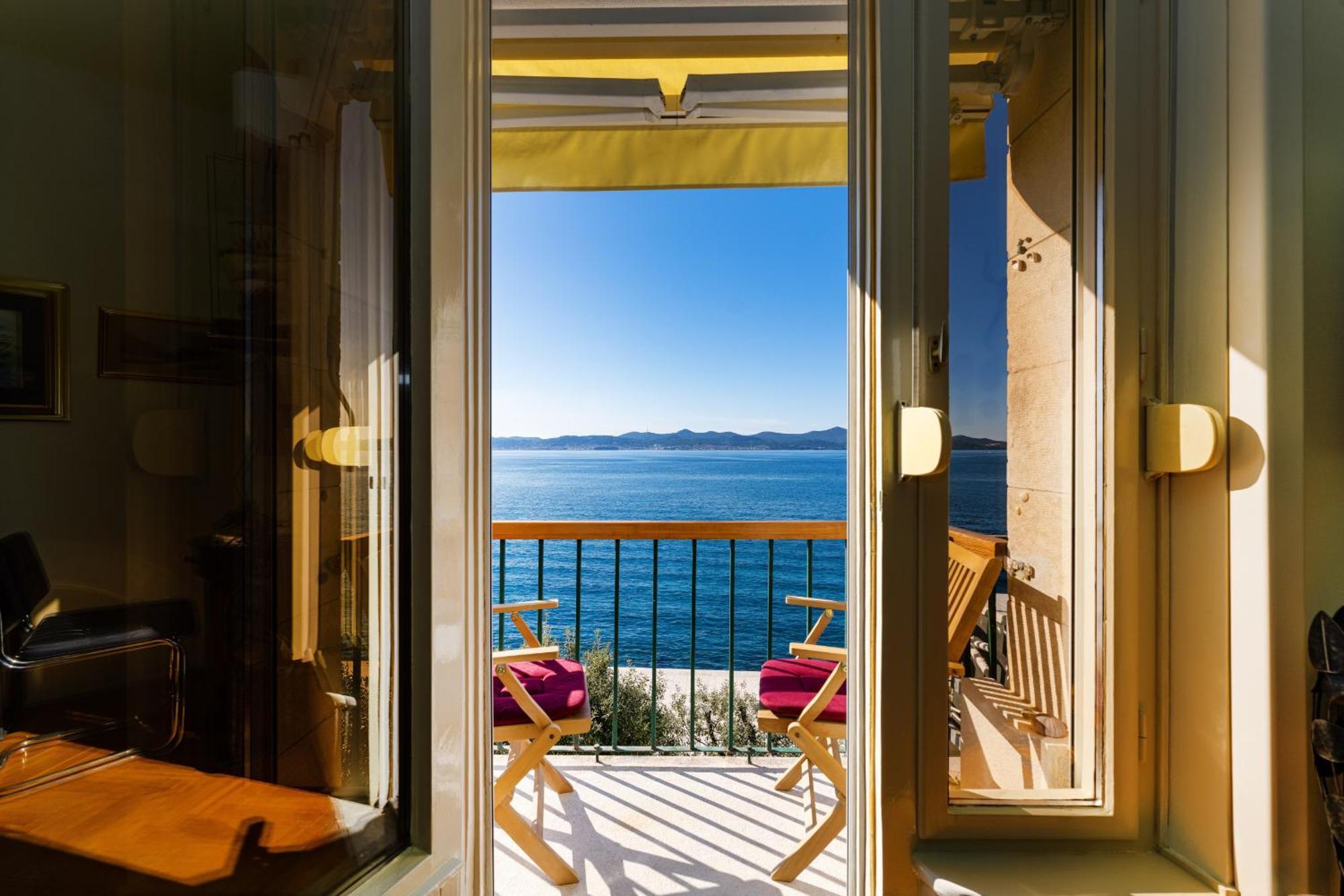 My Dalmatia - Sea View Apartment Riva Задар Екстер'єр фото
