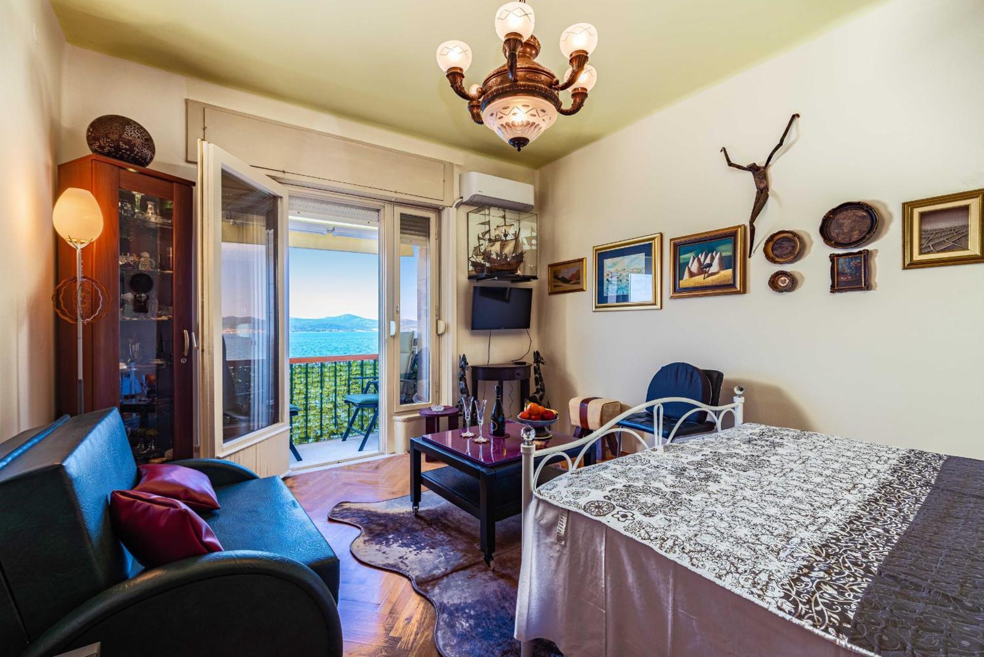 My Dalmatia - Sea View Apartment Riva Задар Екстер'єр фото