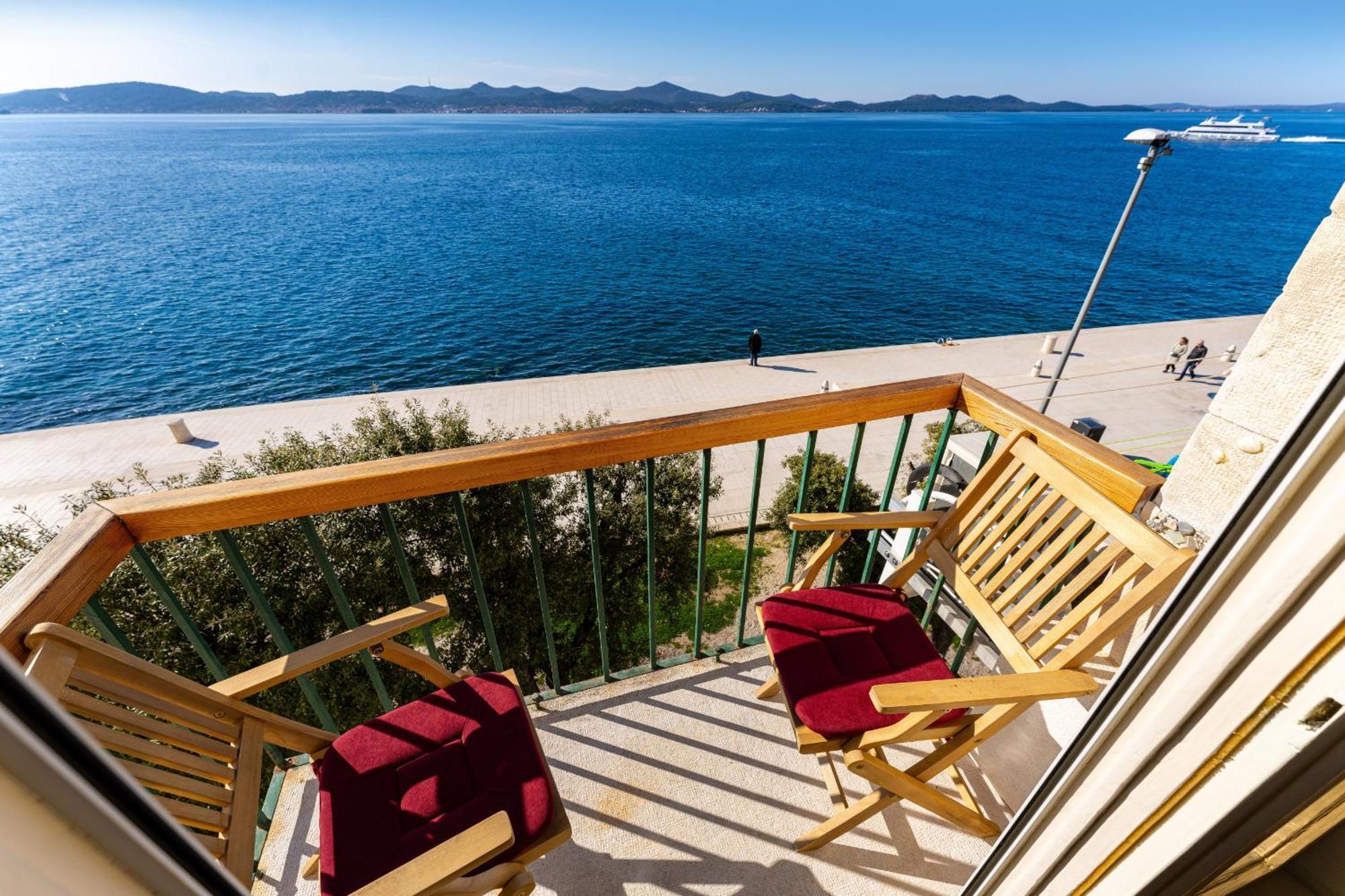 My Dalmatia - Sea View Apartment Riva Задар Екстер'єр фото