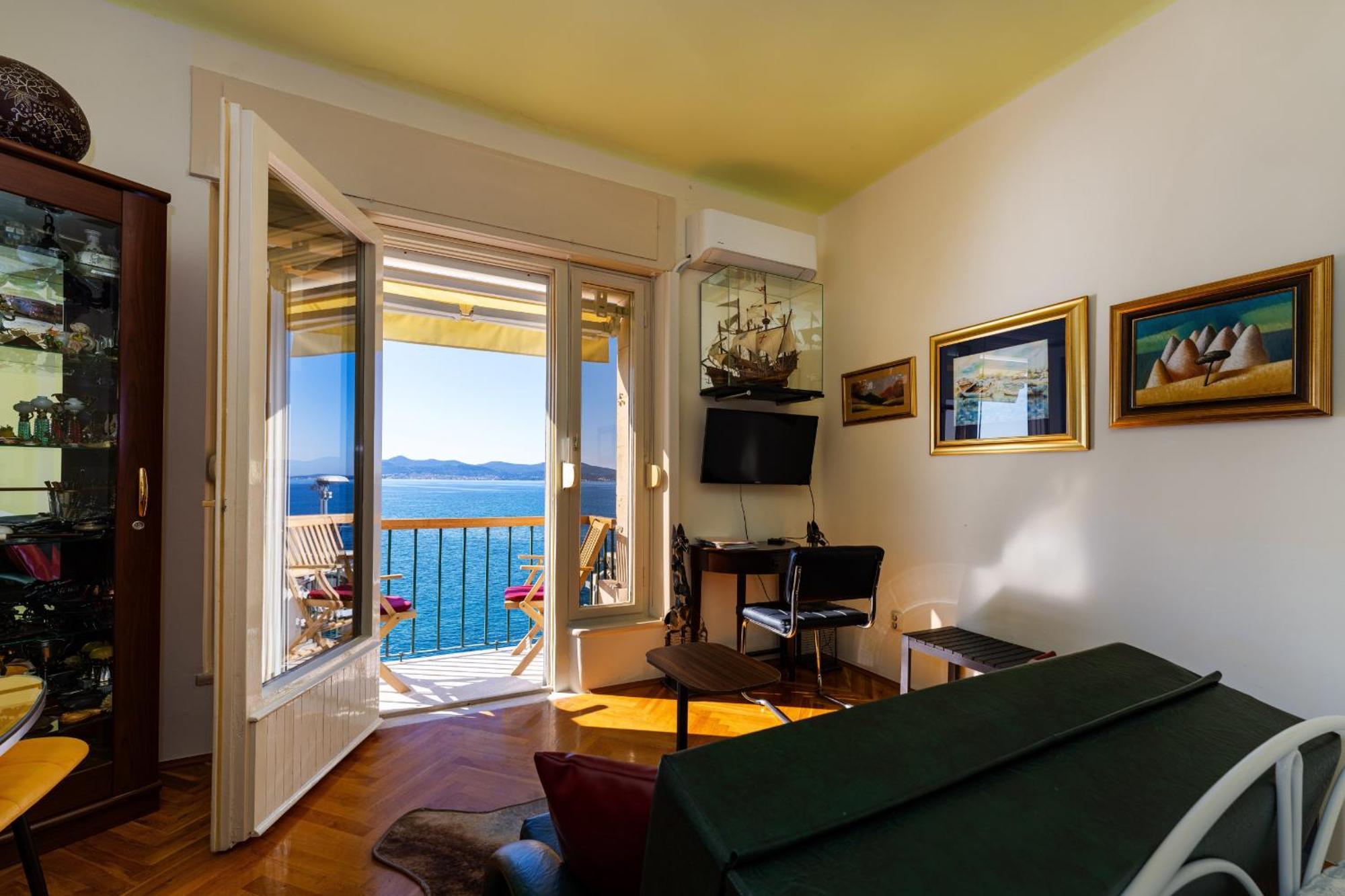 My Dalmatia - Sea View Apartment Riva Задар Екстер'єр фото