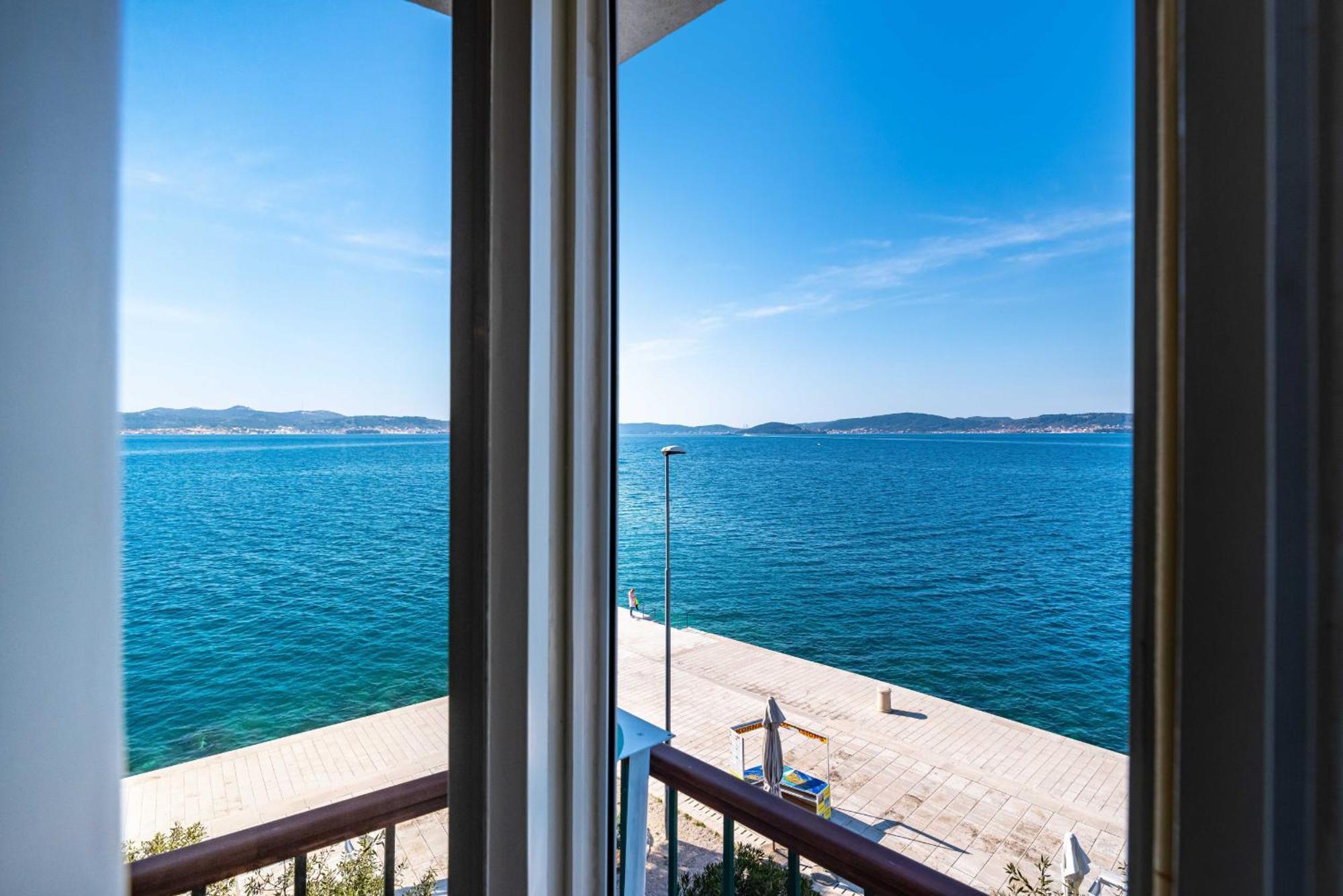 My Dalmatia - Sea View Apartment Riva Задар Екстер'єр фото