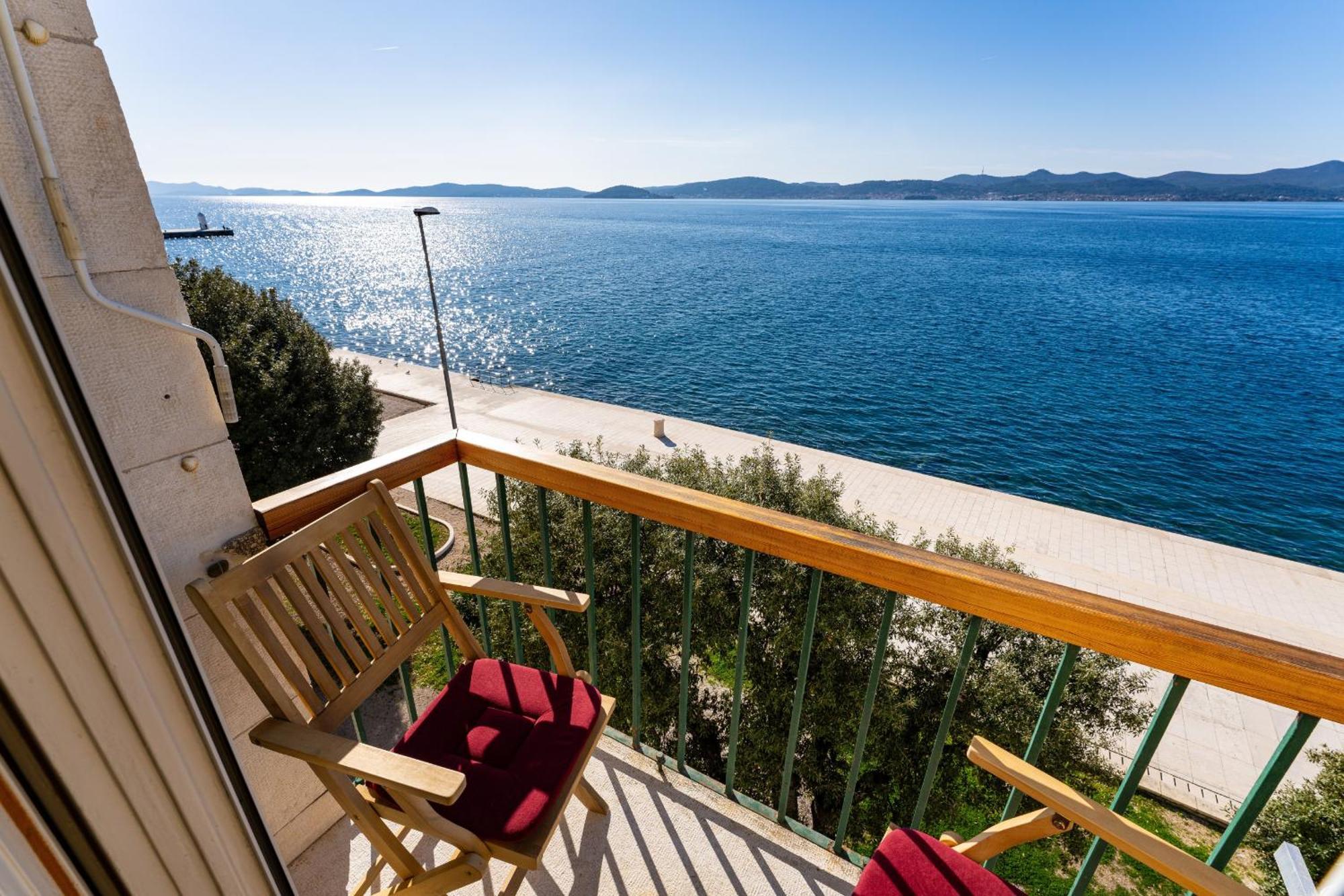 My Dalmatia - Sea View Apartment Riva Задар Екстер'єр фото
