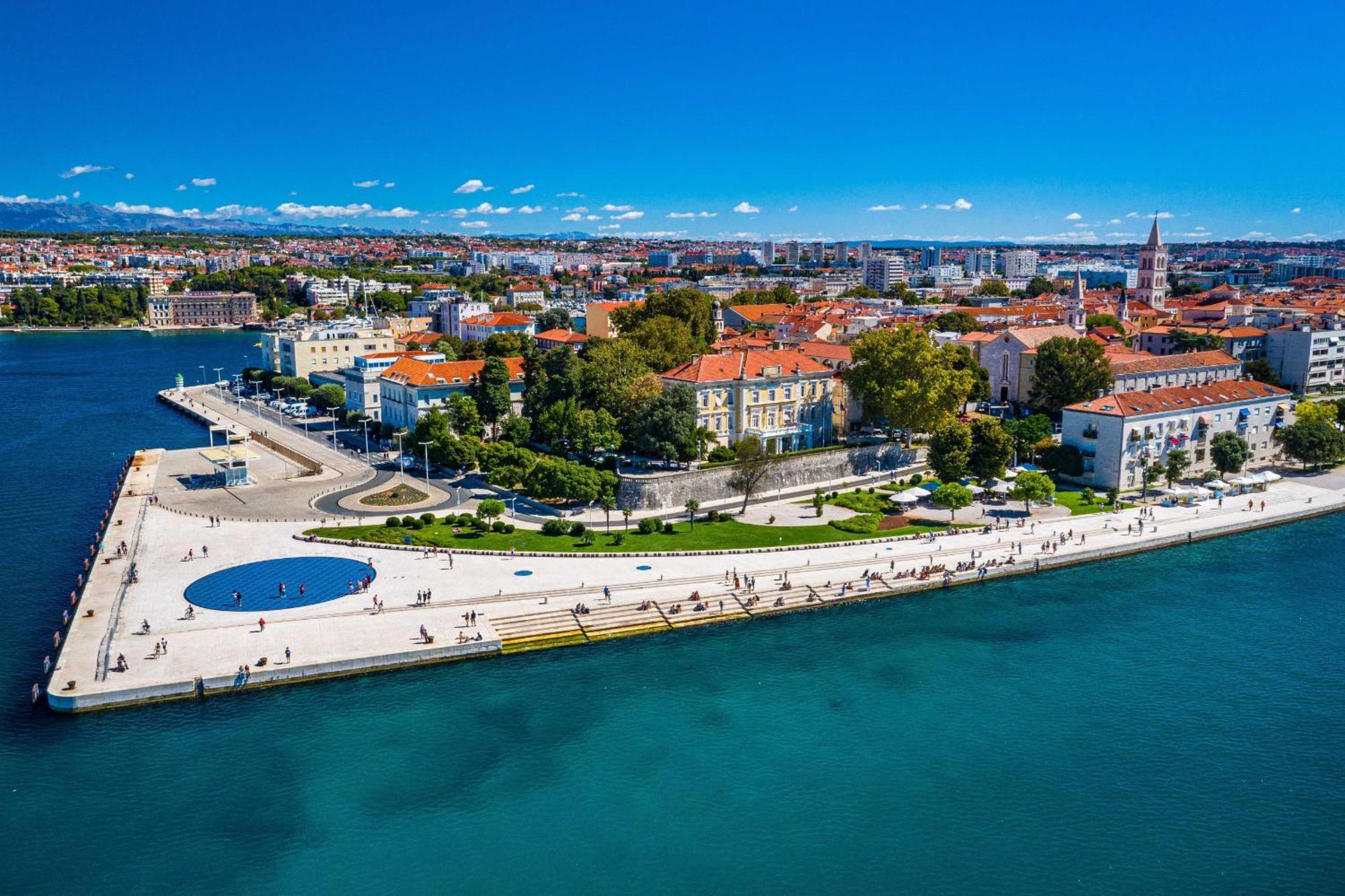 My Dalmatia - Sea View Apartment Riva Задар Екстер'єр фото