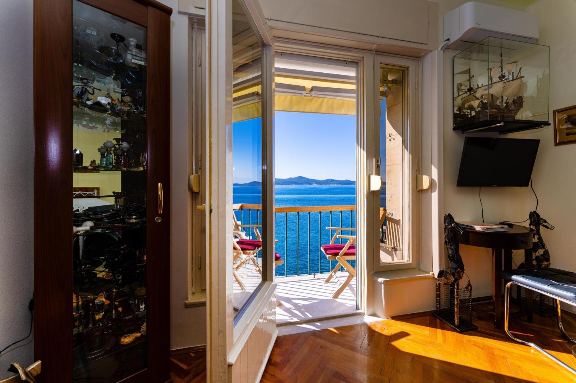 My Dalmatia - Sea View Apartment Riva Задар Екстер'єр фото