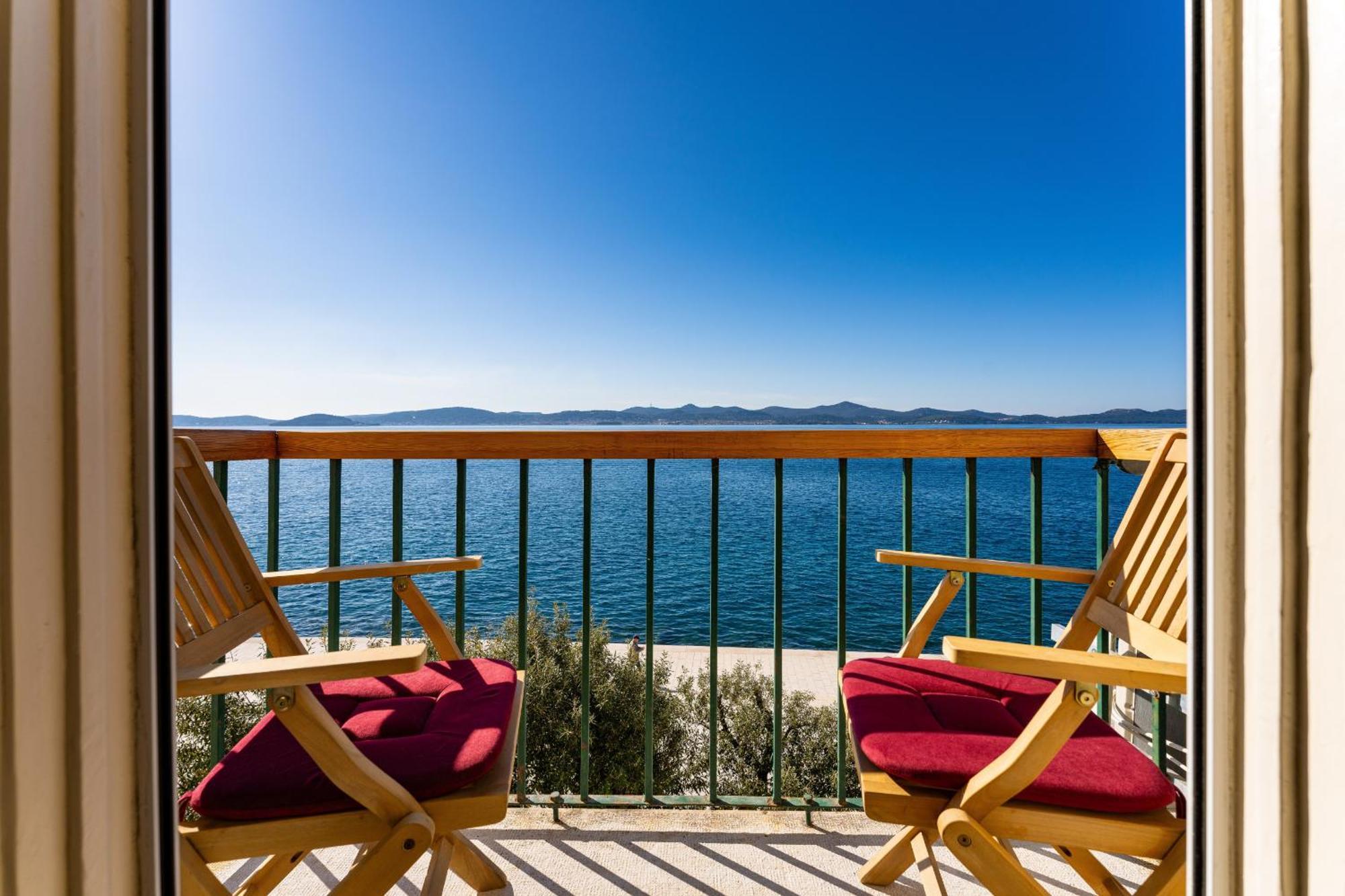My Dalmatia - Sea View Apartment Riva Задар Екстер'єр фото