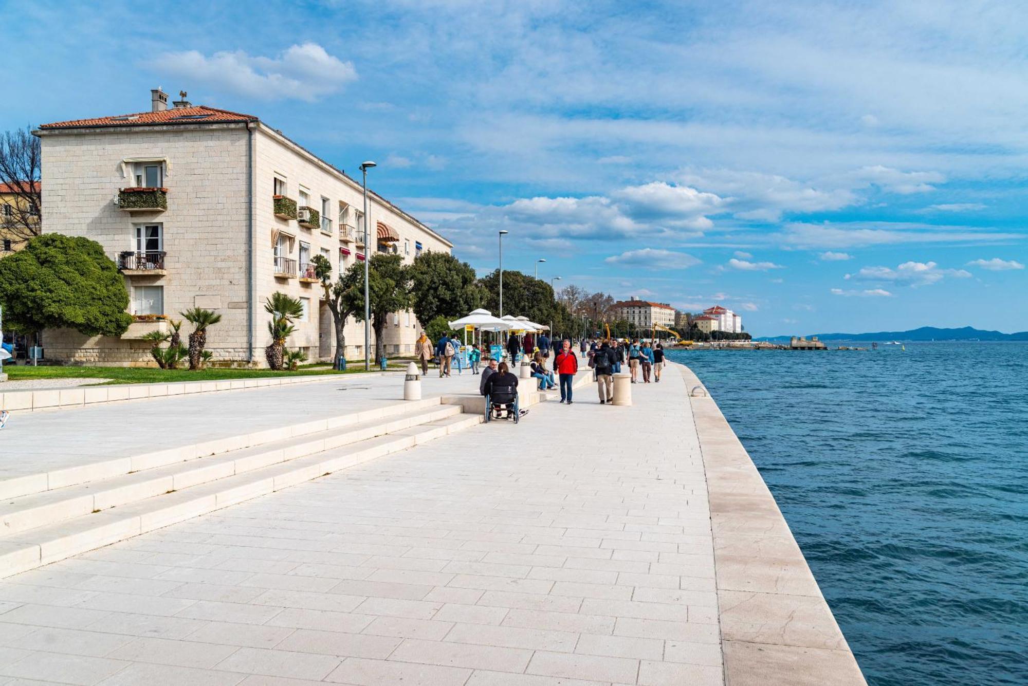 My Dalmatia - Sea View Apartment Riva Задар Екстер'єр фото