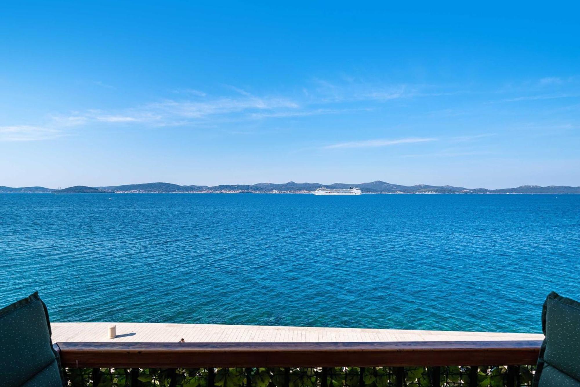 My Dalmatia - Sea View Apartment Riva Задар Екстер'єр фото