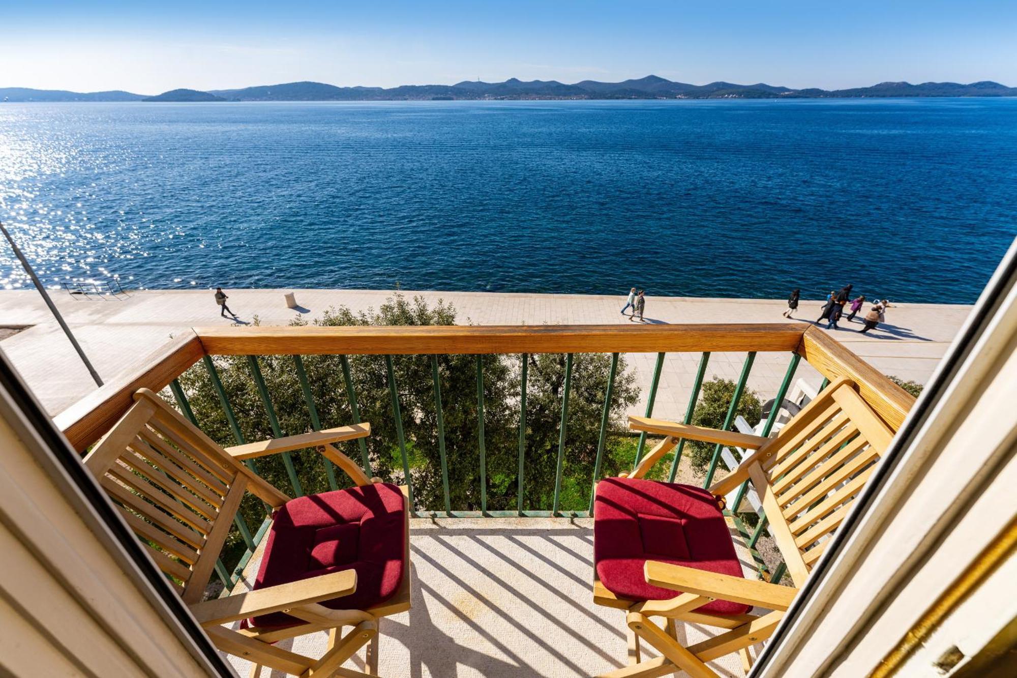 My Dalmatia - Sea View Apartment Riva Задар Екстер'єр фото