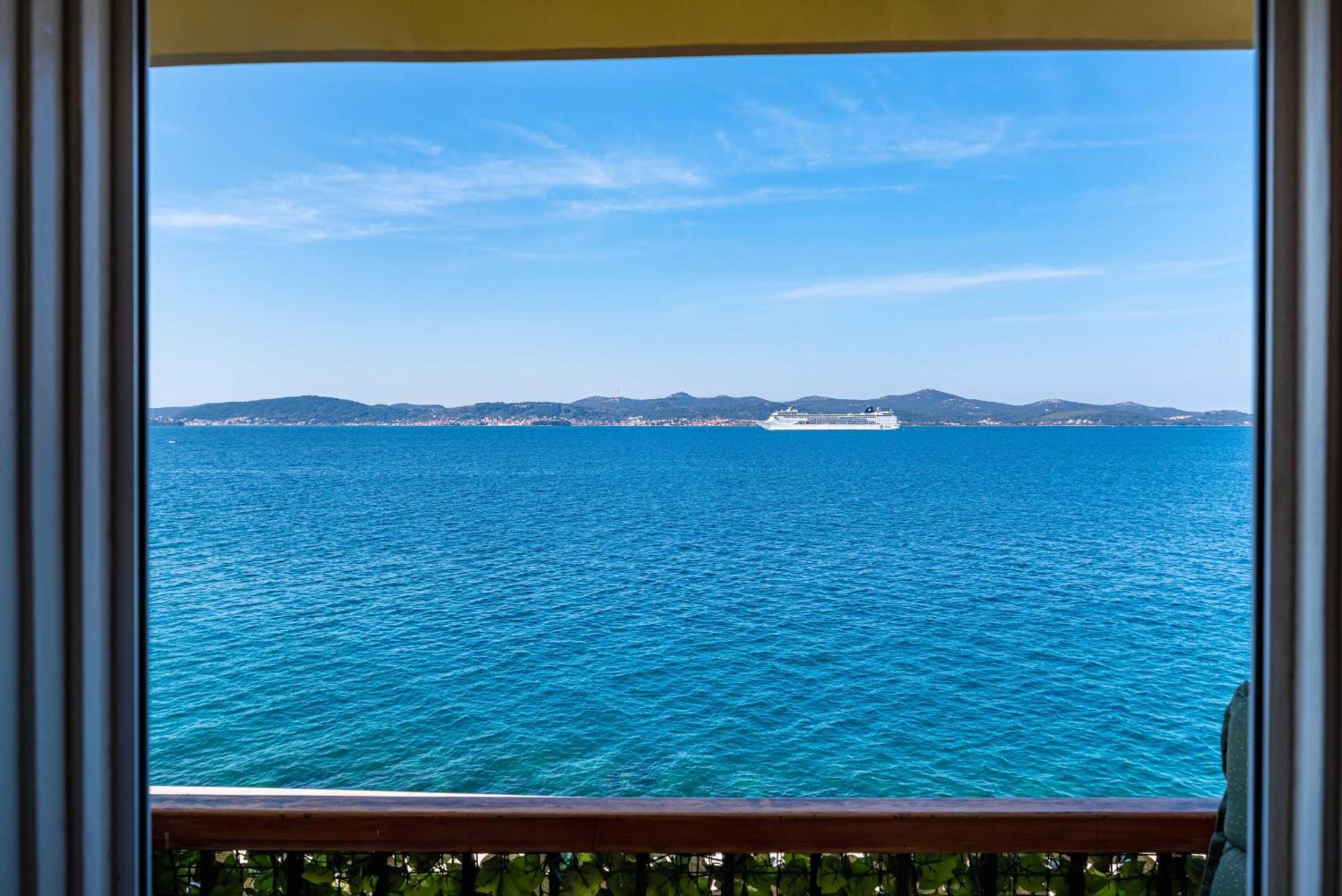 My Dalmatia - Sea View Apartment Riva Задар Екстер'єр фото